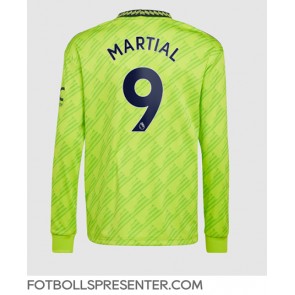 Manchester United Anthony Martial #9 Tredje Matchtröja 2022-23 Långärmad